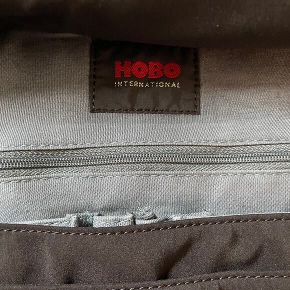 Hobo International Crossbody Bag | Nylon Travel Purse, Lightweight, Black - Picture 6 of 7